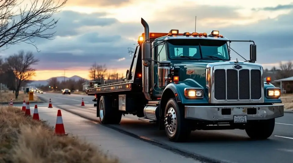 towing service in Belmont, MA