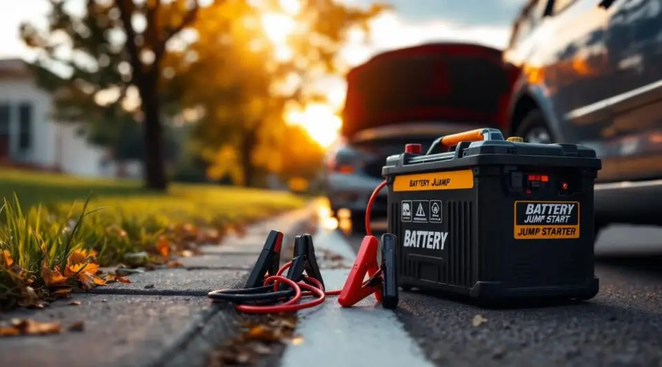 Battery Jump Start Boston